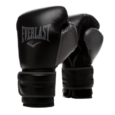 Bild av Everlast Powerlock 2R Träningshandskar Svart