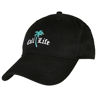 Bild av Cayler &amp; Sons Svart Adjustable Keps Cali Tree Curved Black @ Hatstore