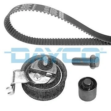 Bild av DAYCO KTB484 Kit de distribution AUDI: A3 3/5 portes, A4 B5 Avant, Berline, VOLKSWAGEN: Golf 4, Bora New Beetle portes