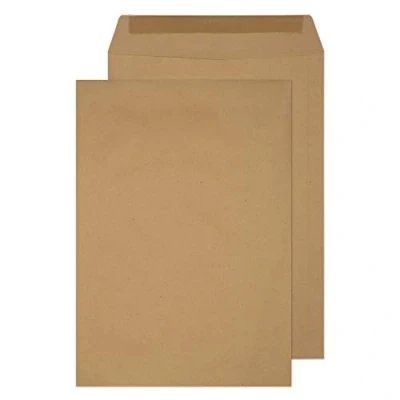 Bild av Blake Purely Everyday B4 352 x 250 mm 120 gsm fickgummerade kuvert (1769) manilla förpackning med