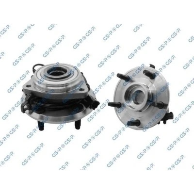 Bild av Hjullagersats, Framaxel, jeep wrangler iii, 152060398AC, 1 52060398AC, 52060398AC