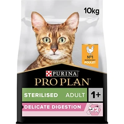 Bild av Sterilised Delicate Digestion Kyckling kattfoder 10 kg