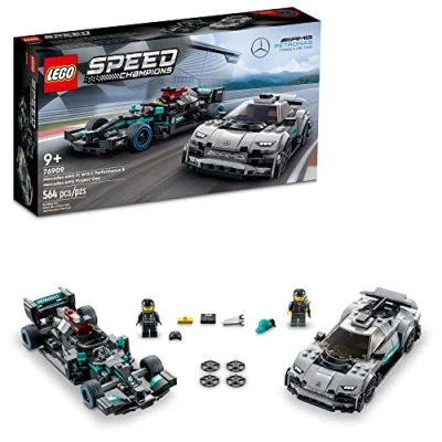 Bild av LEGO 76909 Mercedes AMG, F1, W12, E Performance &amp; AMG Project One