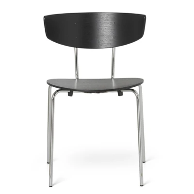 Bild av Ferm Living Herman Chair Matstol Black 50 x 74 47 cm