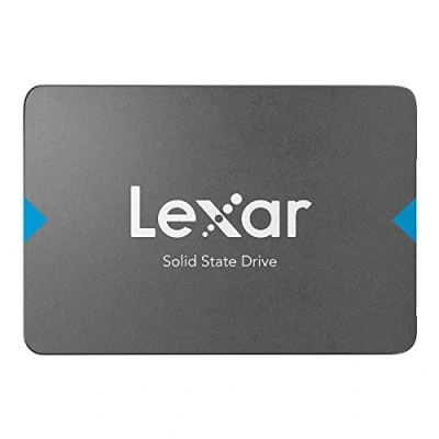 Bild av Lexar NQ100 2,5 tum SATA III (6 GB/s) Interna SSD 2 TB, Solid State diskar,SSD Internal upp till 550MB/s Läs, för bärbar dator, stationär dator/PC