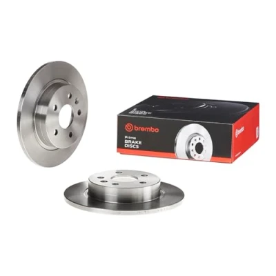 Bild av BREMBO 08.B357.10 Disque de frein 268 12 5 plein avec vis/boulons OPEL: Astra J portes, GTC, Mokka / X, CHEVROLET: Cruze Berline