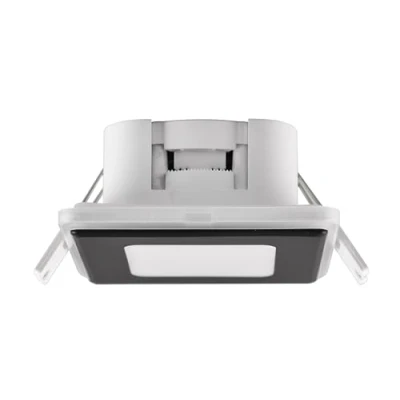 Bild av Trio Leuchten infälld Nimbus 653410132, matt svart plast med 5 watt LED