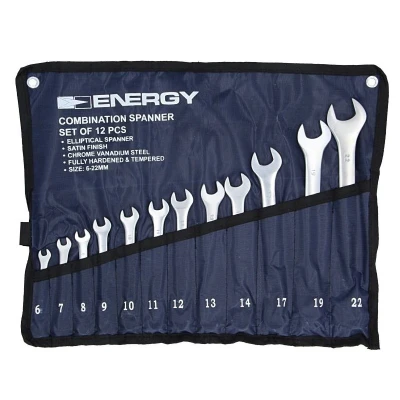 Bild av ENERGY NE01000SK12 Kit de clés polygonales et à fourches 12