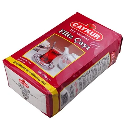 Bild av Caykur Filiz Tee svart lös turkiskt te (1 000 g)
