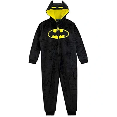 Bild av DC Comics Pojkar Pyjamas Batman Svart 104