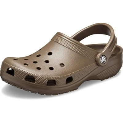 Bild av Crocs Classic Clogs (Best Sellers) unisex vuxen Träskor, Chocolate, 37/38 EU