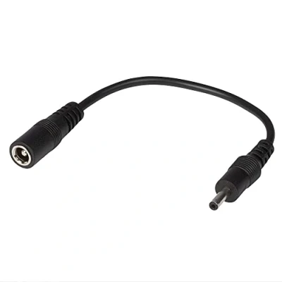 Bild av LINDY 70262 adapterkabel DC 2,5/5,5 mm uttag till 1,35/3,5 kontakt för nätaggregat