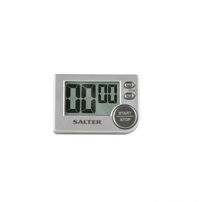 Bild av Salter 9073 WH3R digital badrumsvåg kroppsviktsvåg, väger 50 g ökningar för exakta avläsningar, omedelbar avläsning steg på, LCD skärm, inkluderar batteri och mattfötter, maxvikt 180 kg