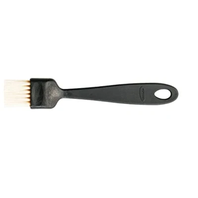 Bild av Fiskars bakverkspensel, längd: 20 cm, Essential, svinborst / PP plast, svart, 1065590