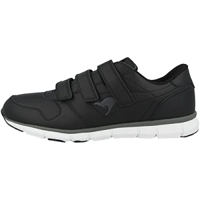 Bild av KangaROOS Unisex K bluerun 700 V B sneakers, Svart mörkgrå 0522, 42 EU