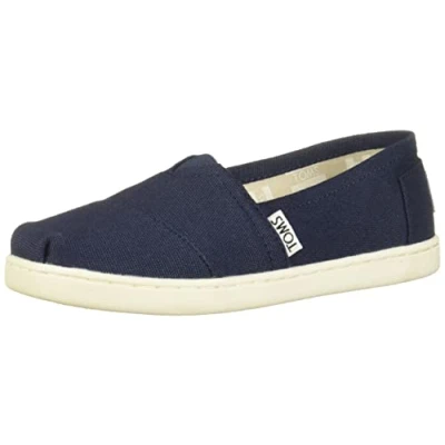 Bild av TOMS Alpargata Core unisex barn Loafer platt, Marinblå, 22 EU