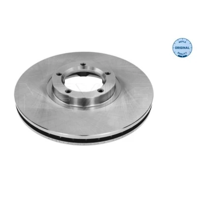 Bild av MEYLE 715 521 7009 Disque de frein Essieu avant 270 24,2 5 100 ventilé ORIGINAL Quality FORD: Transit Mk4 Сamion à Plateau/Сhâssis