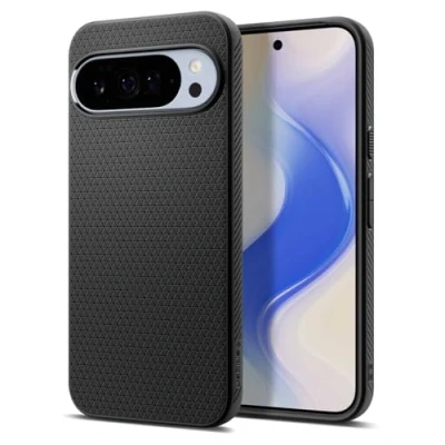 Bild av Spigen Liquid Air Case Kompatibel med Google Pixel 10 Pro XL Svart
