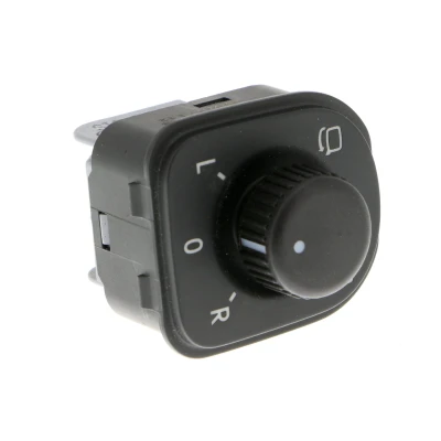 Bild av VEMO V10 73 0368 Commande, ajustage du miroir côté conducteur Q+, Première Monte VOLKSWAGEN: Golf 6, Tiguan I, 5