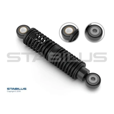 Bild av STABILUS 1111QS Amortisseur de vibrations, courroie trapézoïdale à nervures STAB O SHOC AUDI: A6 C5 Berline, A8 D2, VOLKSWAGEN: Passat B5 Berline