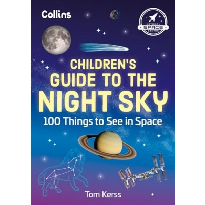 Bild av Children’s Guide to the Night Sky: 100 things see in space