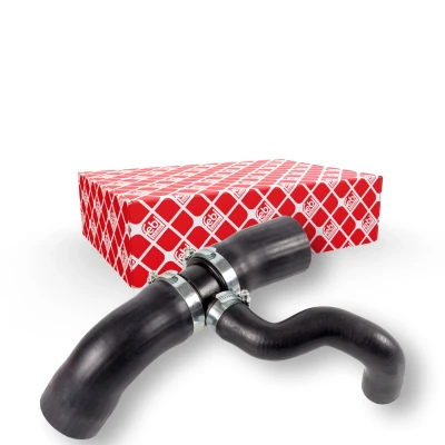 Bild av FEBI BILSTEIN 173214 Durite De Refroidissement EPDM (éthylène propylène diène caoutchouc) avec tube intermédiaire, colliers SCANIA: 4 series