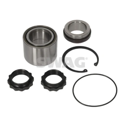 Bild av SWAG 33 11 0173 Hjullagersats Bakaxel vänster, höger med ABS sensorring 78mm Koniskt rullager VOLKSWAGEN: Amarok Pick up, Flak / Chassi