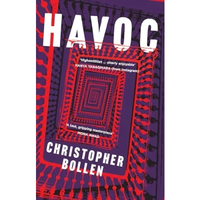 Bild av HAVOC: A delicious ‘utterly enjoyable’ (HANYA YANAGIHARA) new thriller from the author of BEAUTIFUL CRIME