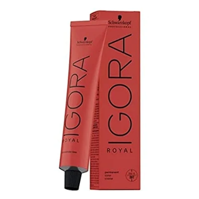 Bild av Schwarzkopf Professional Igora Royal Permanent hårfärg 60 ml 7 24