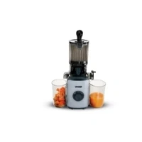 Bild av Unold 78275 SLOW JUICER Sam, Långsam juicepress, Kol, 80 RPM, 0,8 l, 11 cm, 0,9 m