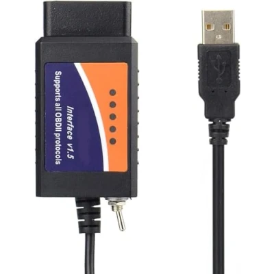 Bild av Alchiauto FOR Scan elm usb 327 obd 327switch modified elmconfig with HS CAN/MS CAN OBDII