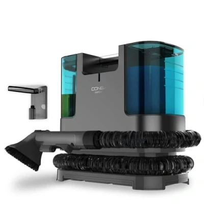 Bild av Cecotec Conga Popstar 3000 CarpetClean stoppad dammsugare, 400 W, 2 tankar en för rent vatten och smutsigt , vattenspruta, 6 m räckvidd, 1,2 slanglängd