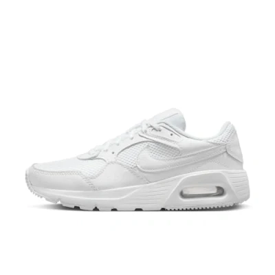 Bild av Nike Sportswear Sneakers white whitewhitephoton dust, Storlek: 36.5, photon dust Skinnimitation/textil