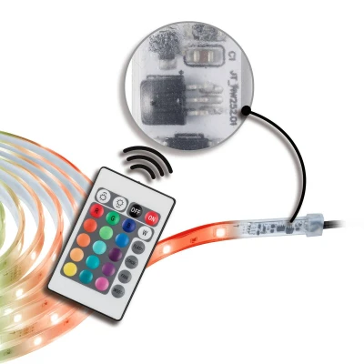 Bild av Paulmann SimpLED Outdoor Strip RGB transparent 3m