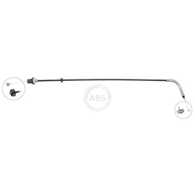 Bild av A.B.S. K37260 Câble d&#039;Accélérateur FIAT: Panda II 5 portes, AUDI: A6 C5 Berline