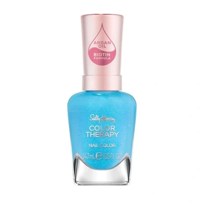 Bild av Sally Hansen Color Therapy Nagellack 445 Pacific Peace, Färg, Stärkande, Vård, 0.3ml