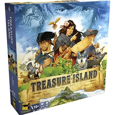 Bild av Jeu de société L&#039;île au trésor