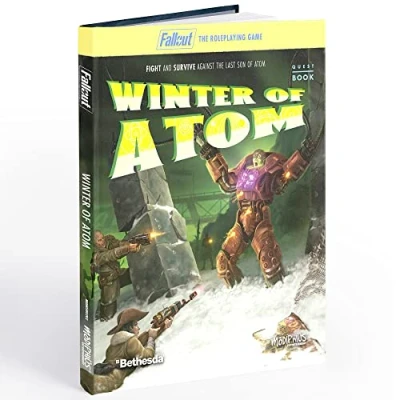 Bild av Modiphius Entertainment Fallout: The Roleplaying Game Winter of Atom RPG English