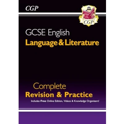 Bild av Grade 9 1 GCSE English Language and Literature Complete Revision &amp; Practice (with Online Edn)