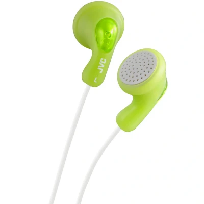 Bild av JVC Headphone F14 Gumy In Ear Green