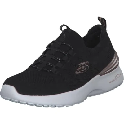 Bild av Skechers Skech air Dynamight Sneaker för kvinnor, Svart, 38 EU