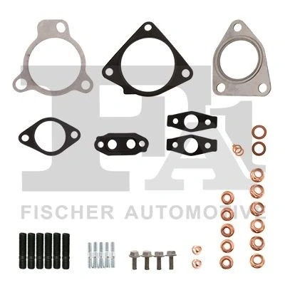 Bild av FA1 KT780070 Kit de montage, compresseur MAZDA: 6 Break, CX 7, 3/5 portes