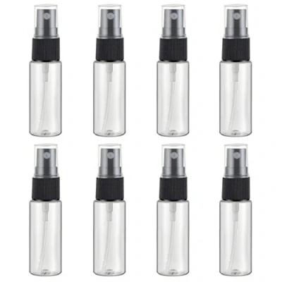 Bild av UOOOM Set med 8 st 20 ml transparent tom sprayflaska i plast för resor (20 ml)