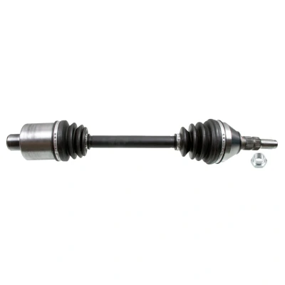 Bild av FEBI BILSTEIN 181923 Arbre de transmission Essieu avant droit avec écrou OPEL: Astra H 3/5 portes, Zafira B, GTC, VAUXHALL: Mk5