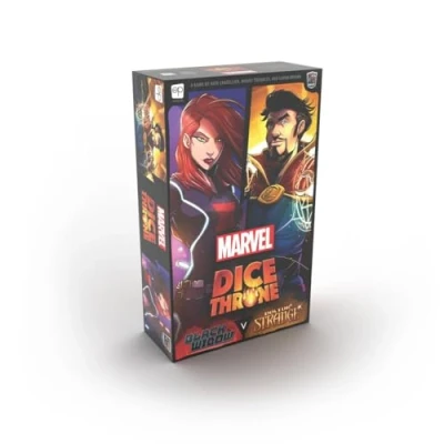 Bild av Coffret 2 héros Marvel Dice Throne (2)