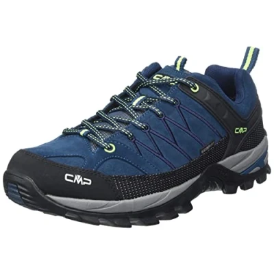 Bild av CMP Rigel LOW Trekking Shoes WP Hikingskor, Storlek: 41, Blau Skinn/syntet