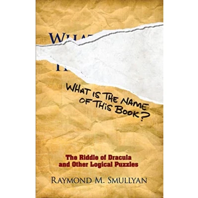 Bild av What is The Name of This Book?: Riddle Dracula and Other Logical Puzzles