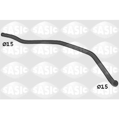 Bild av SASIC SWH0499 Durite De Refroidissement centre droite PEUGEOT: 205 II 3/5 portes, 309 Cabriolet