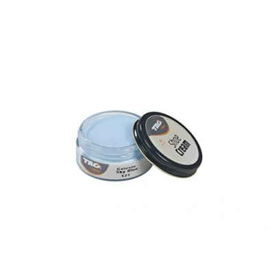 Bild av TRG The One Shoe Cream, Kräm för läder och syntetiskt läder, 121 Himmelsblå, 50 ml