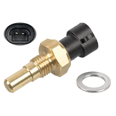 Bild av FEBI BILSTEIN 174534 Sonde De Température Liquide Refroidissement noir avec bague d&#039;étanchéité CHEVROLET: Camaro V Coupe, Aveo Berline
